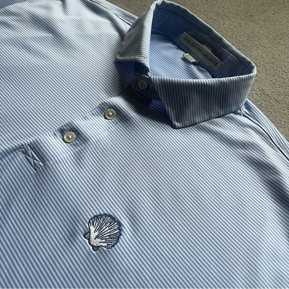 Holderness Bourne Kittansett Golf Polo Shirt